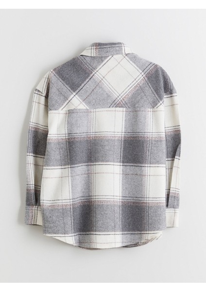 Yeni Sezon Ekose Kız Çocuk Gömlek modelleri