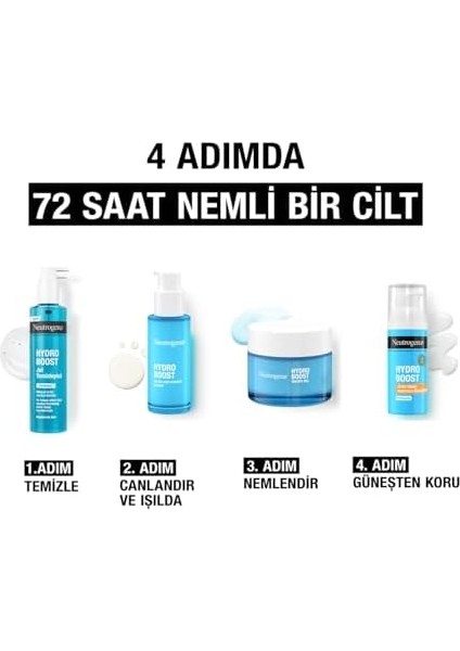 Neutrogena Hydro Boost SPF50 Güneş Koruyucu Nemlendirici 50 ml modelleri