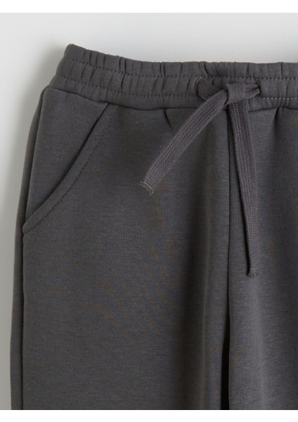 Yeni Sezon Beli Lastikli Erkek Çocuk Jogger Eşofman Altı modelleri