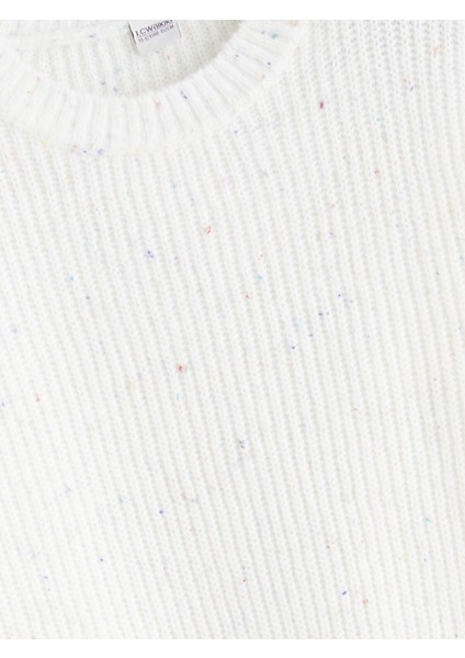 Yeni Sezon Bisiklet Yaka Kız Çocuk Triko Kazak fırsatları