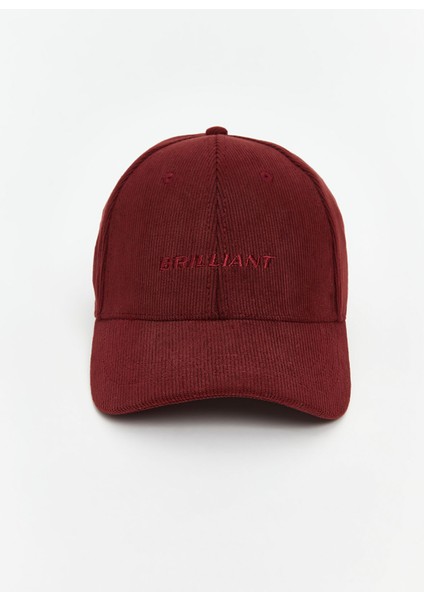 Yeni Sezon Yazı Nakışlı Erkek Kep Şapka