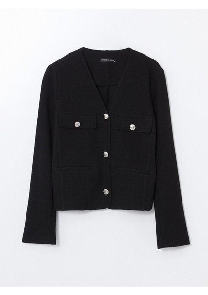 Yeni Sezon V Yaka Kadın Ceket indirimleri