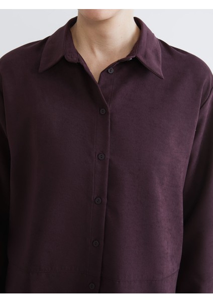 Yeni Sezon Loose Fit Kadın Gömlek modelleri