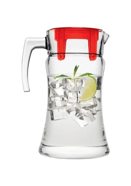 Azur Kırmızı Kapaklı Sürahi, 1400CC fiyatları