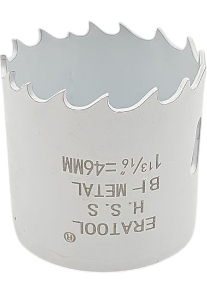 Fixonic Eratool ERA56047 46MM Hss Bi-Metal Panç