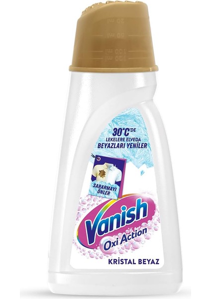 Vanish Kosla Multipower Beyazlar Için Leke Çıkarıcı ve Çamaşır Deterjanı Güçlendirici Sıvı (1 x 1000 Ml) modelleri