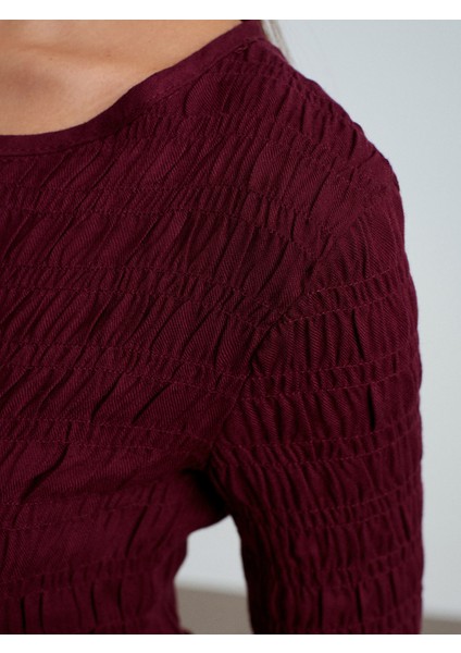 50926 Düğmeli Gipeli Top-Bordo fırsatları