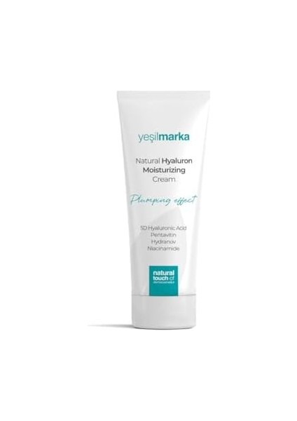 Yeşilmarka Hyaluron Moisturizing Cream Nemlendirici Krem