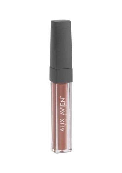 Alıx Avıen Uzun Süre Kalıcı Yapışkan His Bırakmayan Nemlendirici Dudak Parlatıcısı - Lipgloss 02 Dusty Rose