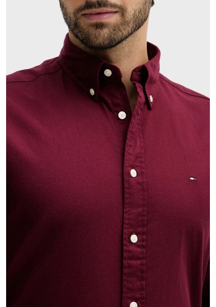 Pamuklu Regular Fit Logolu Uzun Kollu Gömlek Erkek Gömlek MW0MW40469 Vlp modelleri