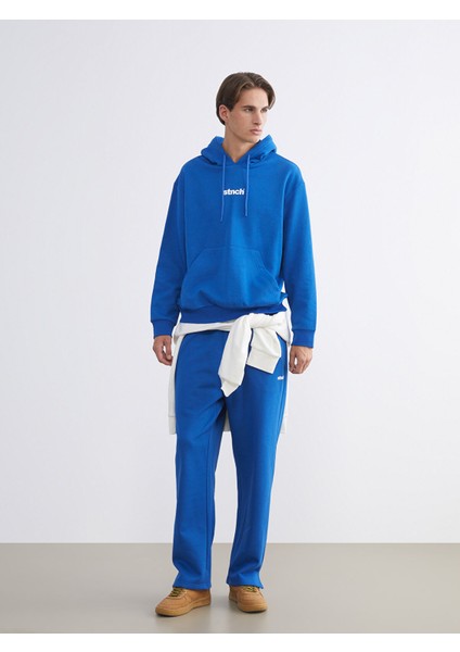 Yeni Sezon Rahat Kalıp Erkek Eşofman Altı