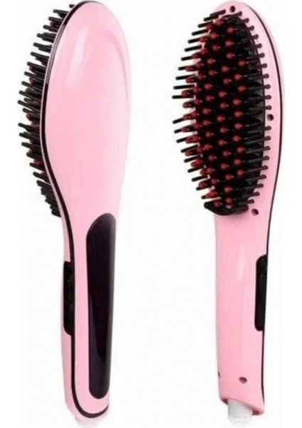 Ieg® Saç Düzleştirici Tarak Dijital Göstergeli Seramik Kaplama Sıkı Dişli indirimleri