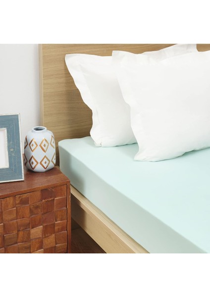 Mint Penye Tek Kişilik Fitted Çarşaf