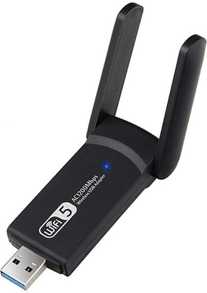 Kablosuz Wifi Alıcı AC1300 Mbps Dual Band USB 3.0 Adaptör