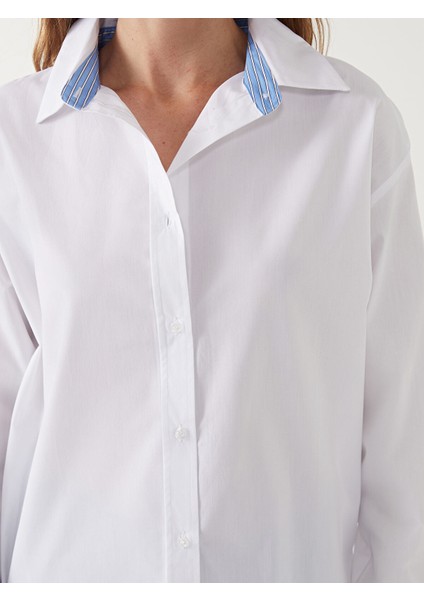 Yeni Sezon Oversize Kadın Gömlek modelleri