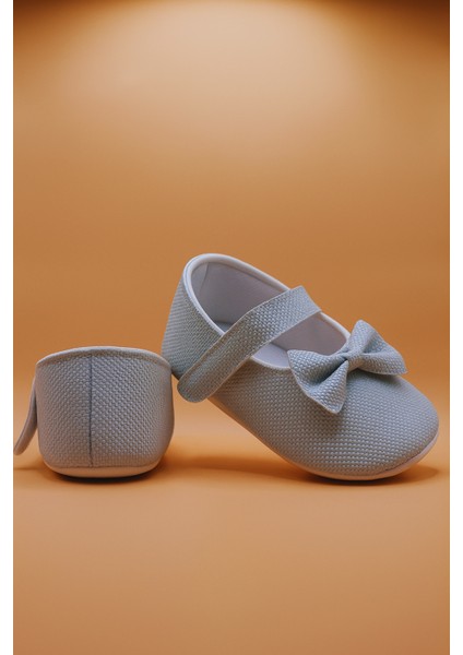 Simli Babet Kız Bebek Ayakkabısı modelleri