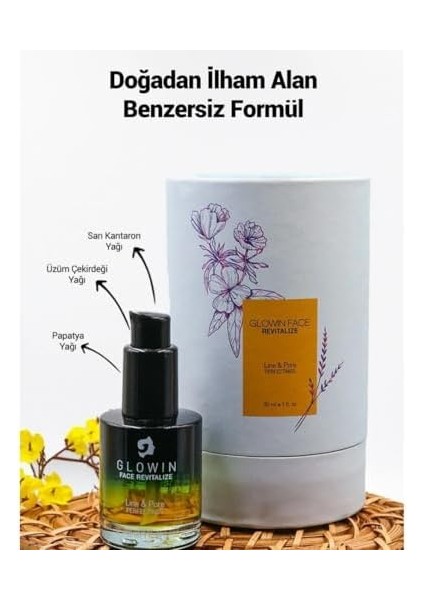 Glowin Skincare Vegan Içeriklerle Cildine Canlılık Kat: Canlandırıcı Etkili, Aydınlatıcı Etkili, Cilt Bakım Serumu modelleri