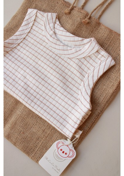 Kahverengi Çizgili Atlet modelleri