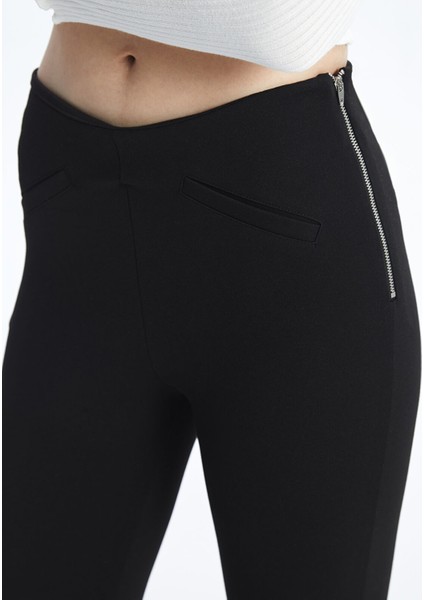 Yeni Sezon Beli Lastikli Kadın Tayt modelleri