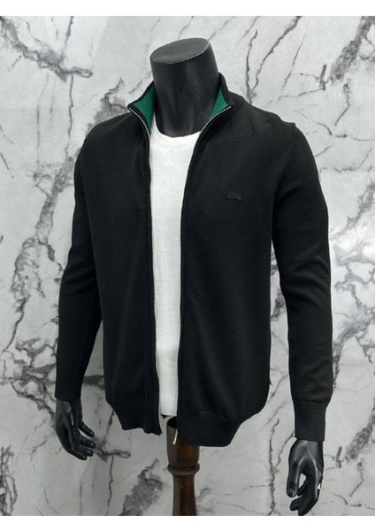 Lacoste Fermuarlı Triko Hırka fiyatları