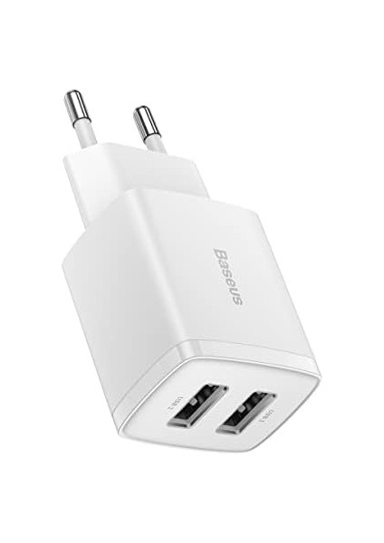 Compact 10.5W Şarj Cihazı Beyaz fiyatları