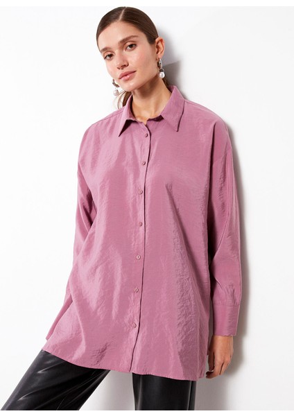 Yeni Sezon Düz Uzun Kollu Kadın Gömlek fiyatları
