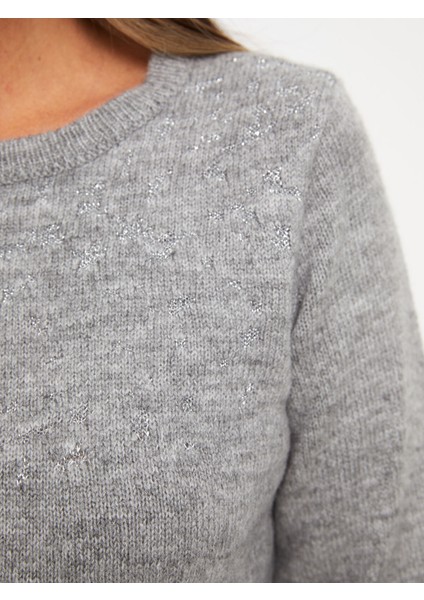 Yeni Sezon Bisiklet Yaka Düz Uzun Kollu Kadın Triko Kazak fırsatları