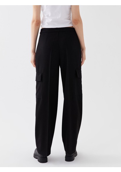Yeni Sezon Kadın Rahat Kalıp Düz Kargo Pantolon indirimleri