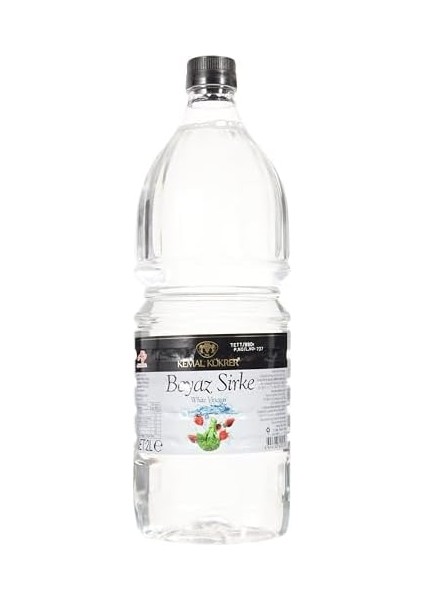 Kemal Kükrer Beyaz Sirke 2 Litre modelleri