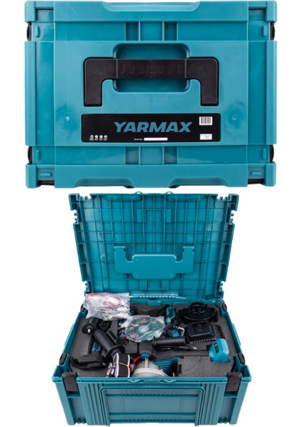 Dokuzlu Set Power Bank&led Kırıcı Delici Matkap Avuç Taşlama Somun Sıkma Vidalama Sunta Kesme fırsatları