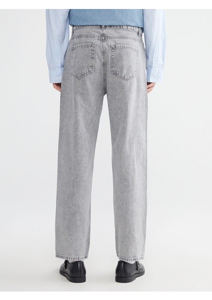 Yeni Sezon Baggy Fit Erkek Jean Pantolon fırsatları