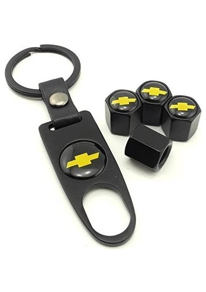 Chevrolet Metal Sibop Kapağı Anahtarlık Seti