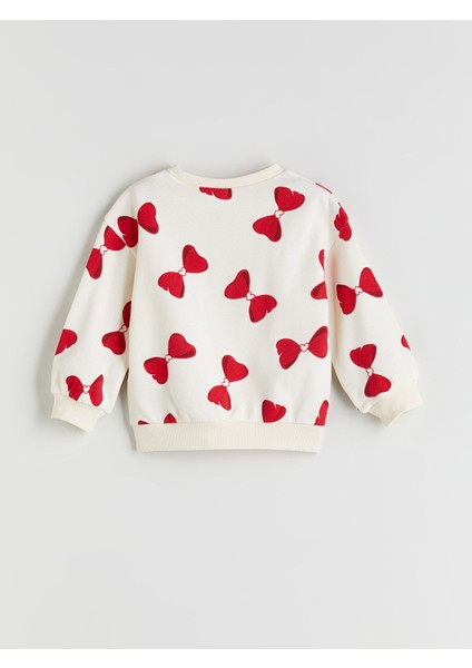 Yeni Sezon Bisiklet Yaka Kız Çocuk Sweatshirt fiyatları