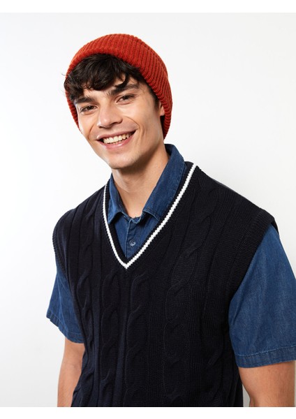 Yeni Sezon Düz Erkek Bere