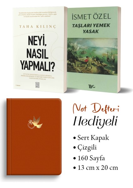 Neyi, Nasıl Yapmalı? - Taşları Yemek Yasak/ismet Özel