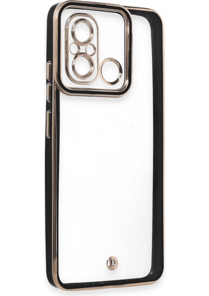 Xiaomi Redmi 12C Kılıf Liva Lens Silikon - Siyah fiyatları