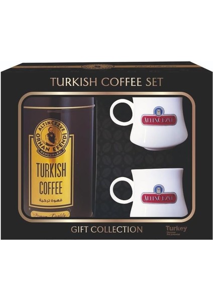 Altıncezve Türk Kahvesi 250 gr Fincan Hediyeli