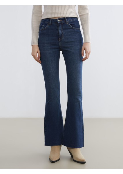 Yeni Sezon Mars Flare Kadın Jean Pantolon fiyatları