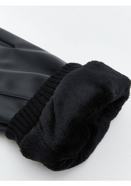 Yeni Sezon Deri Görünümlü Erkek Eldiven modelleri