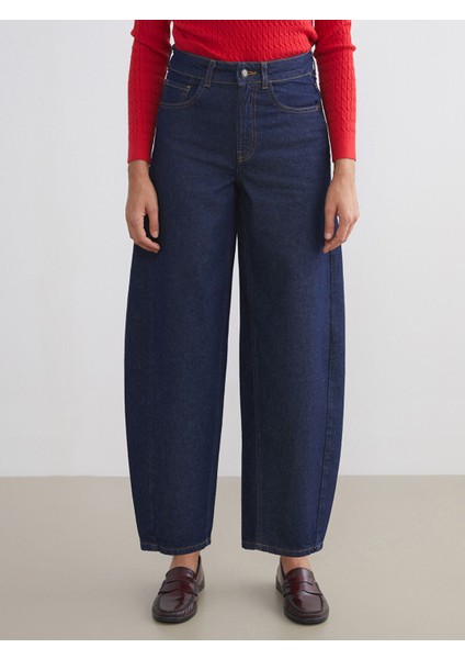 Yeni Sezon Balloon Fit Kadın Jean Pantolon fiyatları