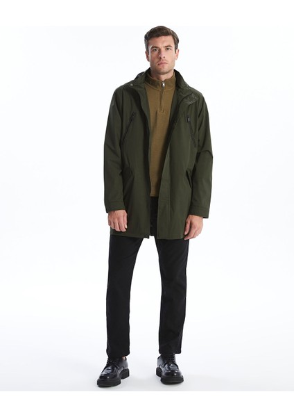 Yeni Sezon Standart Kalıp Kapüşonlu Erkek Mont fiyatları