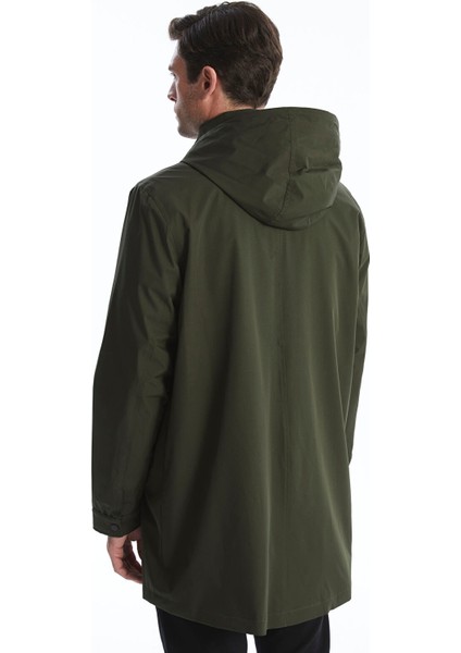 Yeni Sezon Standart Kalıp Kapüşonlu Erkek Mont indirimleri