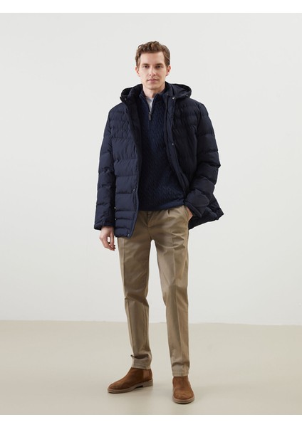 Yeni Sezon Standart Kalıp Kapüşonlu Erkek Şişme Mont fiyatları