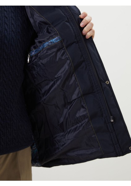 Yeni Sezon Standart Kalıp Kapüşonlu Erkek Şişme Mont fırsatları