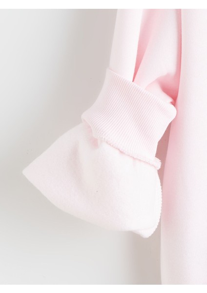 Yeni Sezon Bisiklet Yaka Minecraft Baskılı Kız Çocuk Sweatshirt modelleri