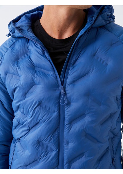 Yeni Sezon Standart Kalıp Kapüşonlu Erkek Şişme Mont fırsatları