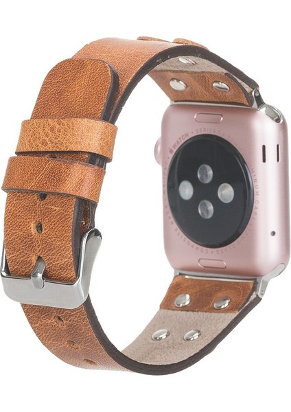 Apple Watch Uyumlu Deri Kordon Cross 42-44-45MM St V18 fiyatları