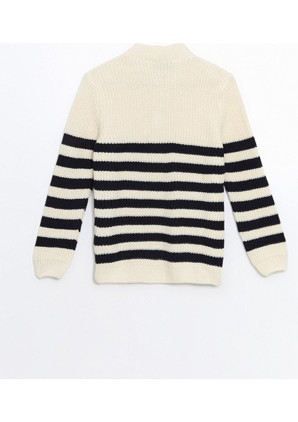 Yeni Sezon Dik Yaka Erkek Çocuk Triko Kazak modelleri