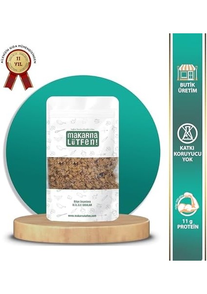 Makarna Lütfen! Muzlu Cevizli Granola 250 gr
