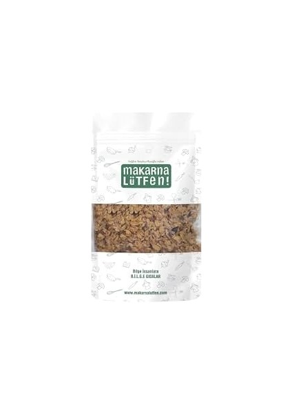 Makarna Lütfen! Muzlu Cevizli Granola 250 gr fiyatları
